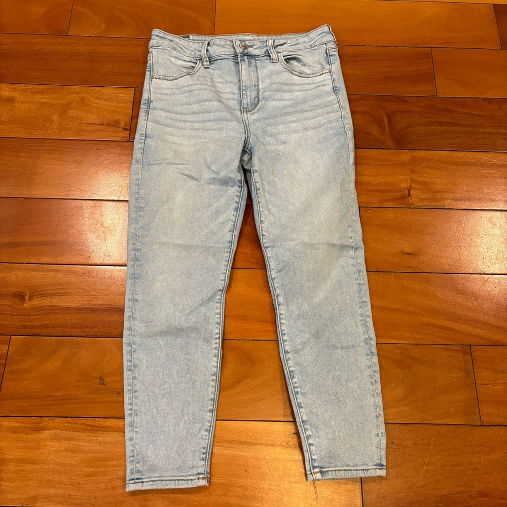 High Rise Jeggings